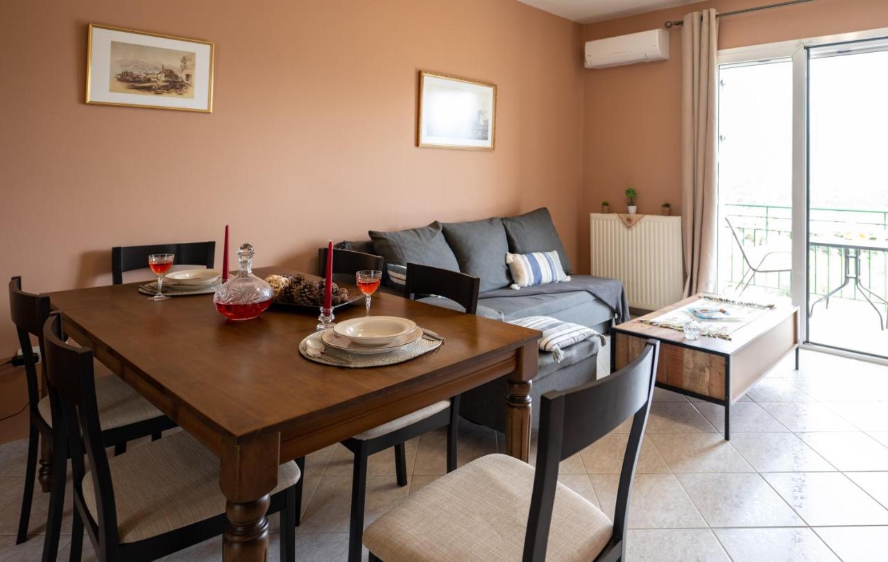 Apaggio Di Argostoli Apartments - Private Parking & Sea View Exterior photo